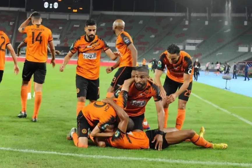 الموعد والقنوات الناقلة لمباراة نهضة بركان والأهلي طرابلس في دوري أبطال إفريقيا... الموعد والقنوات الناقلة لمباراة نهضة بركان والأهلي طرابلس في دوري أبطال إفريقيا اليوم