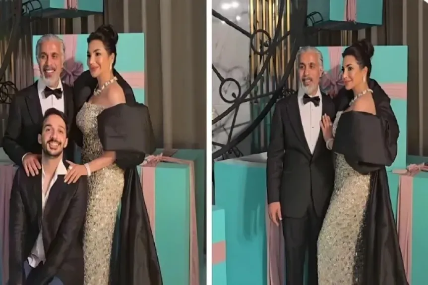 مفاجأة للجمهور.. أول ظهور علني للإعلامية لجين عمران مع زوجها وابنها يشعل... مفاجأة للجمهور.. أول ظهور علني للإعلامية لجين عمران مع زوجها وابنها يشعل مواقع التواصل