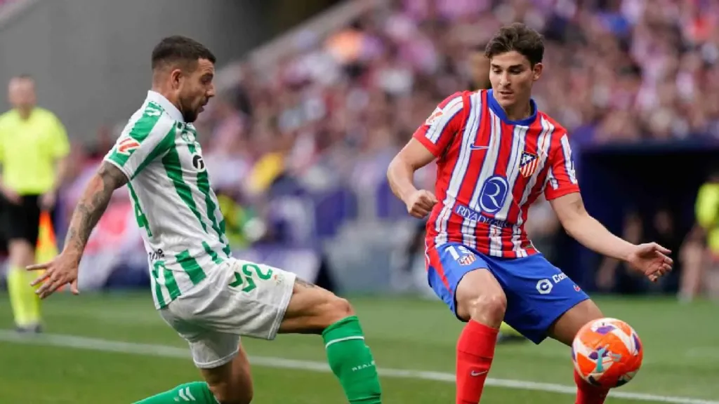 القنوات الناقلة لمباراة أتليتكو مدريد ضد ريال بيتيس في الدوري الإسباني الليلة القنوات الناقلة لمباراة أتليتكو مدريد ضد ريال بيتيس في الدوري الإسباني الليلة