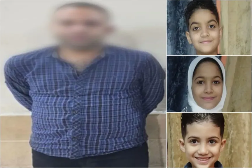 جريمة فيصل.. اعترافات قاتل أم وأطفالها الثلاثة أمام المباحث (بالتفصيل) جريمة فيصل.. اعترافات قاتل أم وأطفالها الثلاثة أمام المباحث (بالتفصيل)