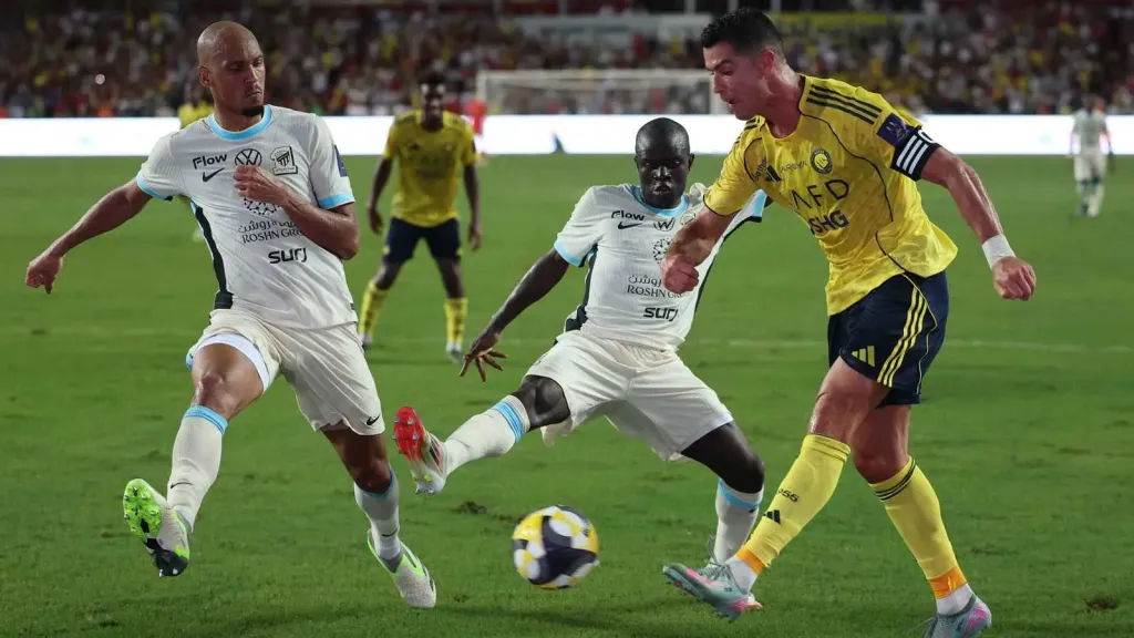 ليلة الكبار.. موعد مباراة النصر ضد الاتحاد في كأس الملك السعودي 2025... ليلة الكبار.. موعد مباراة النصر ضد الاتحاد في كأس الملك السعودي 2025 والقناة الناقلة