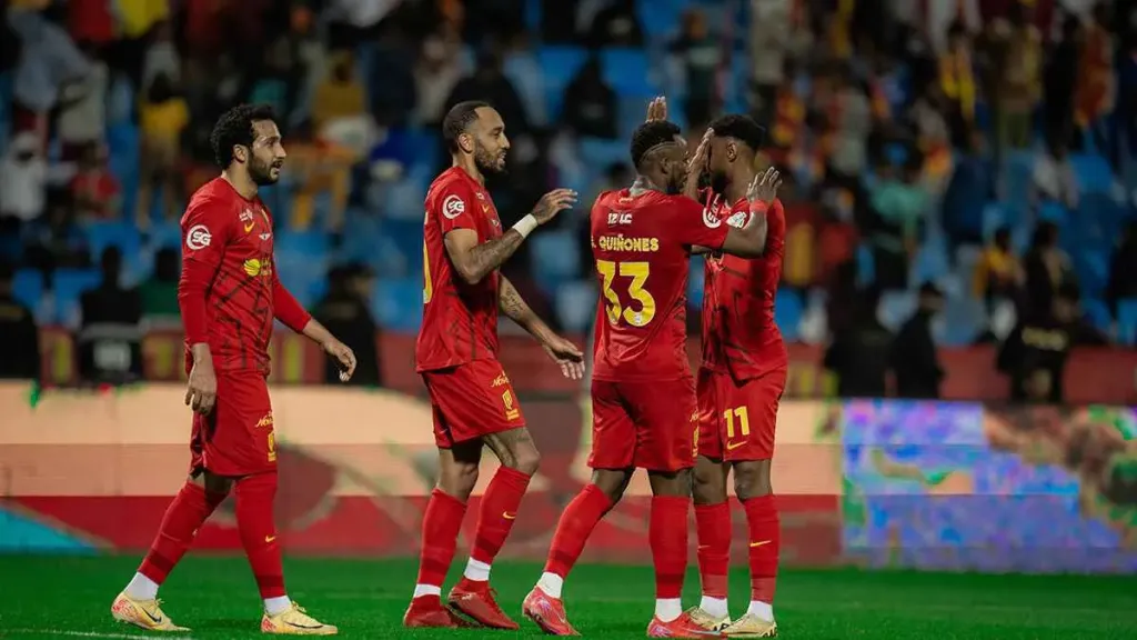 القادسية والحزم