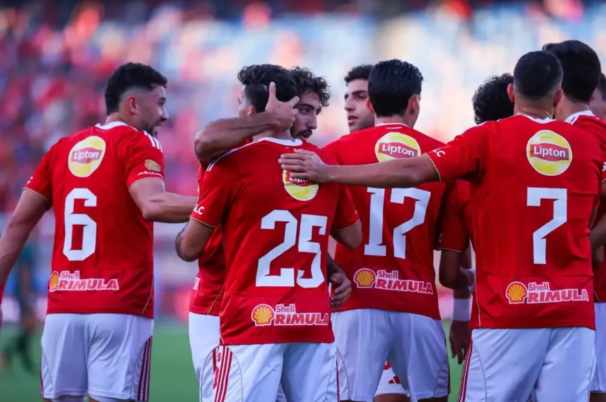 مباراة الأهلي وبتروجيت