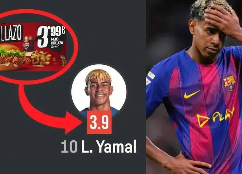 سخرية كنتاكي من لامين يامال