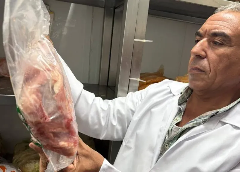 بكميات مهولة.. مديرية الطب البيطري تضبط طن ونصف لحوم ودواجن وأسماك فاسدة... بكميات مهولة.. مديرية الطب البيطري تضبط طن ونصف لحوم ودواجن وأسماك فاسدة قبل طرحها في الأسواق