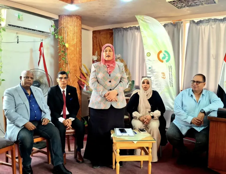 3,280 فدان قمح.. بدء المرحلة الرابعة من مبادرة ازرع في الإسماعيلية 3,280 فدان قمح.. بدء المرحلة الرابعة من مبادرة ازرع في الإسماعيلية