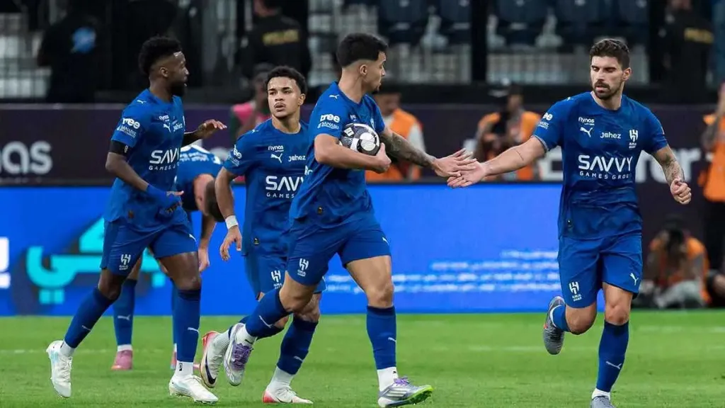 غياب سالم الدوسري.. تشكيل الهلال المتوقع أمام الأخدود في كأس الملك السعودي غياب سالم الدوسري.. تشكيل الهلال المتوقع أمام الأخدود في كأس الملك السعودي