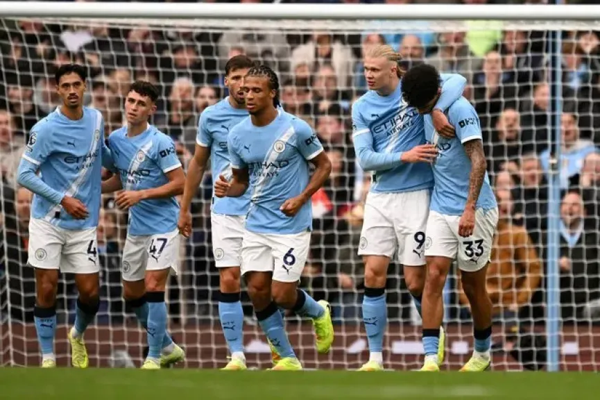 تعويض الخسارة المفاجئة: مانشستر سيتي في اختبار سوانزي سيتي بكأس الرابطة.. وجوارديولا... تعويض الخسارة المفاجئة: مانشستر سيتي في اختبار سوانزي سيتي بكأس الرابطة.. وجوارديولا يجهز 9 تغييرات ويُريح هالاند