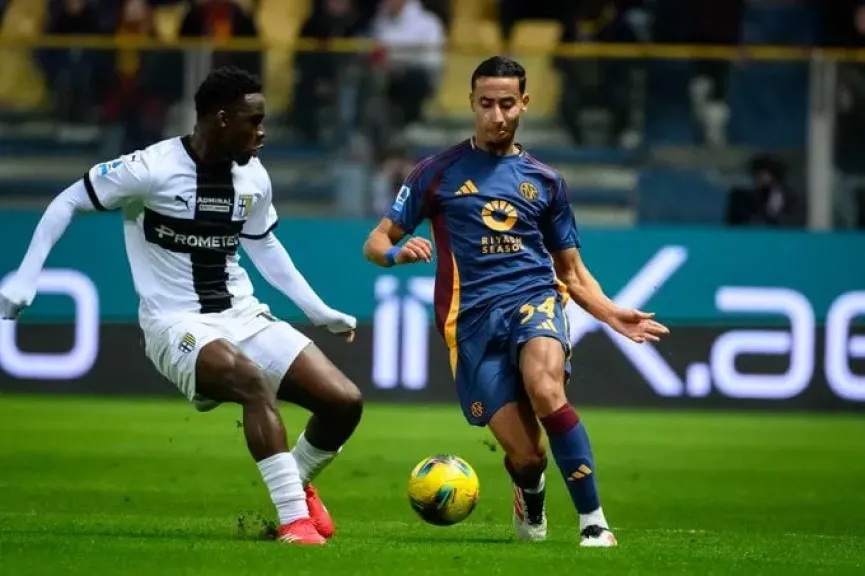 روما وبارما