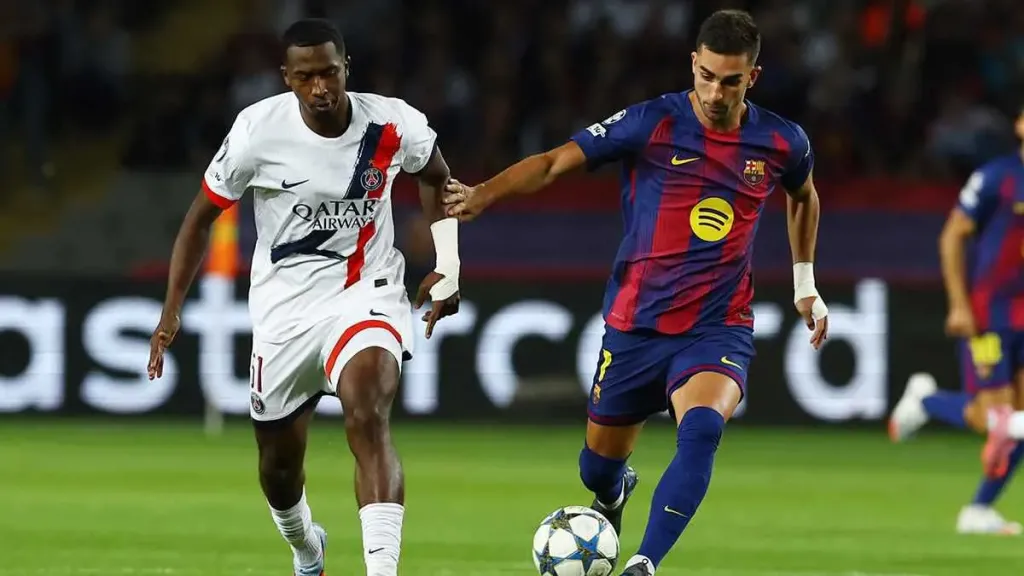 باريس سان جيرمان يخطط لخطف جوهرة برشلونة في صفقة مفاجئة تهز الميركاتو باريس سان جيرمان يخطط لخطف جوهرة برشلونة في صفقة مفاجئة تهز الميركاتو