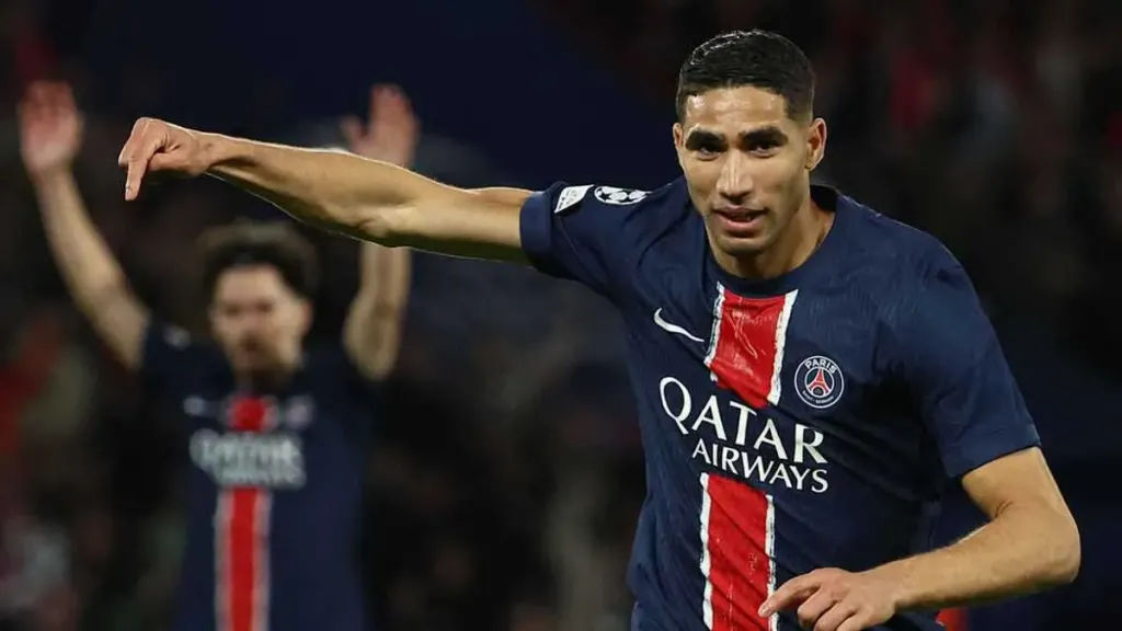 باريس سان جيرمان يُصالح حكيمي ويضع صلاح في موقف محرج باريس سان جيرمان يُصالح حكيمي ويضع صلاح في موقف محرج