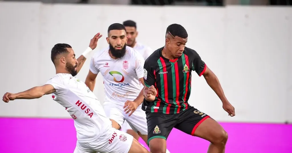 القنوات الناقلة لمباراة الجيش الملكي وحسنية أكادير في الدوري المغربي اليوم القنوات الناقلة لمباراة الجيش الملكي وحسنية أكادير في الدوري المغربي اليوم