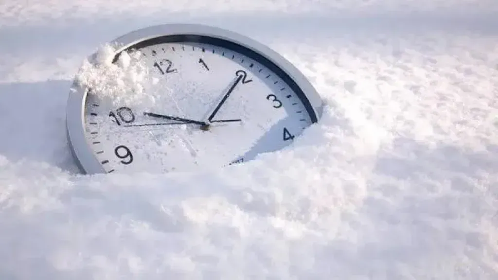 موعد تغيير التوقيت الشتوي 2025