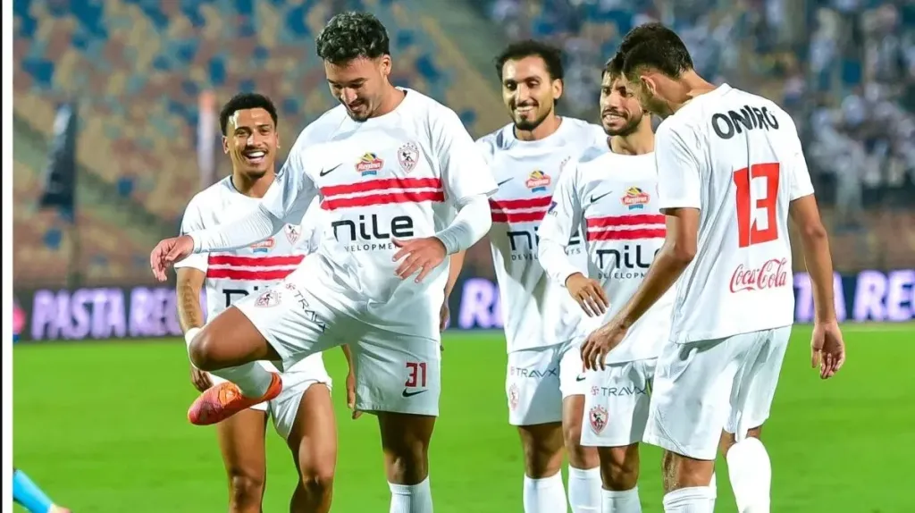 الزمالك والبنك الأهلي