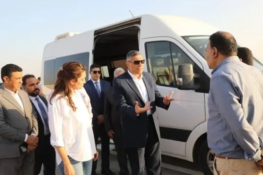 تطوير طريق مصر إسكندرية الصحراوي