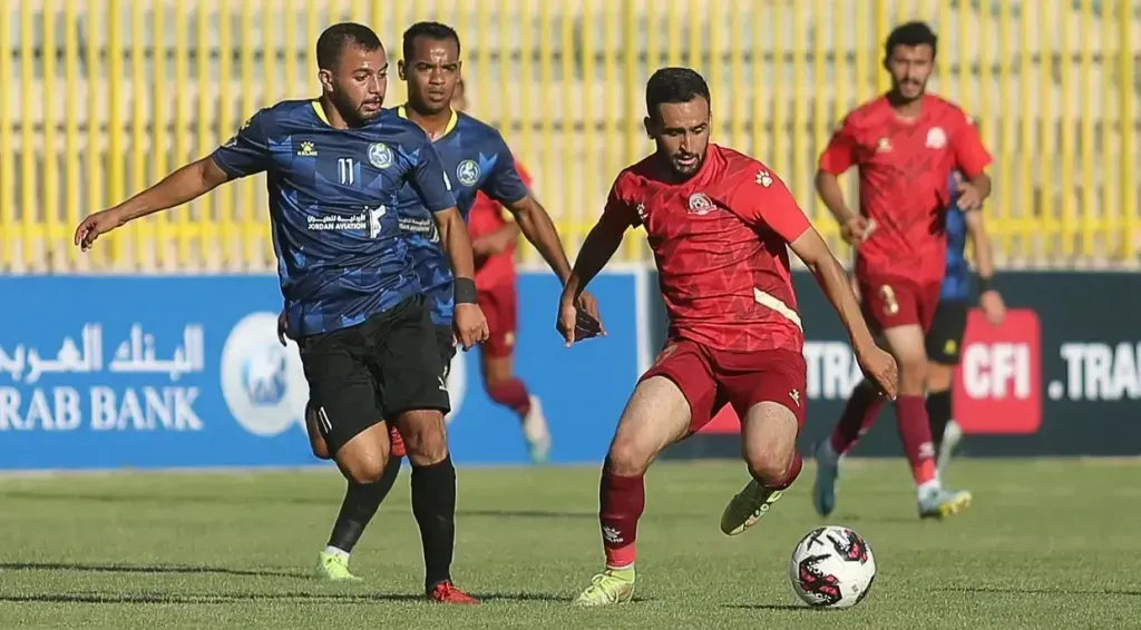 شباب الأردن والسلط