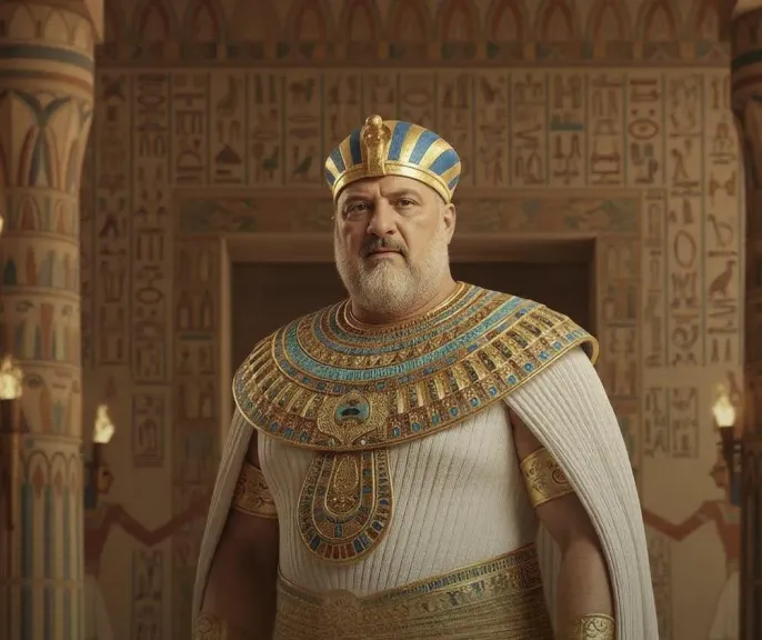 احتفالاً بالمتحف المصري الكبير.. طريقة عمل صورة بالزي الفرعوني بأسهل الخطوات والنتيجة... احتفالاً بالمتحف المصري الكبير.. طريقة عمل صورة بالزي الفرعوني بأسهل الخطوات والنتيجة ستُبهرك