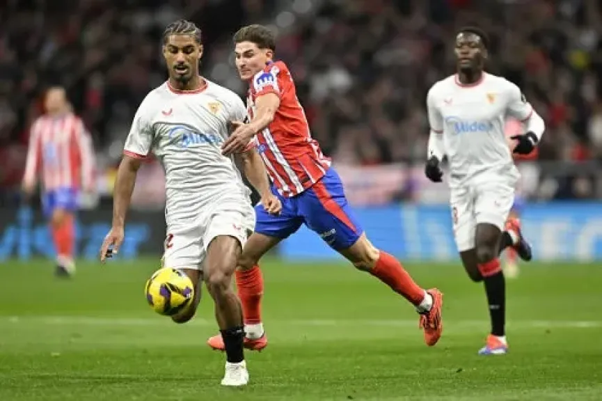 أتليتكو مدريد وإشبيليه