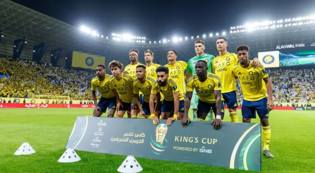 القنوات الناقلة لمباراة النصر ضد الفيحاء في دوري روشن السعودي اليوم القنوات الناقلة لمباراة النصر ضد الفيحاء في دوري روشن السعودي اليوم