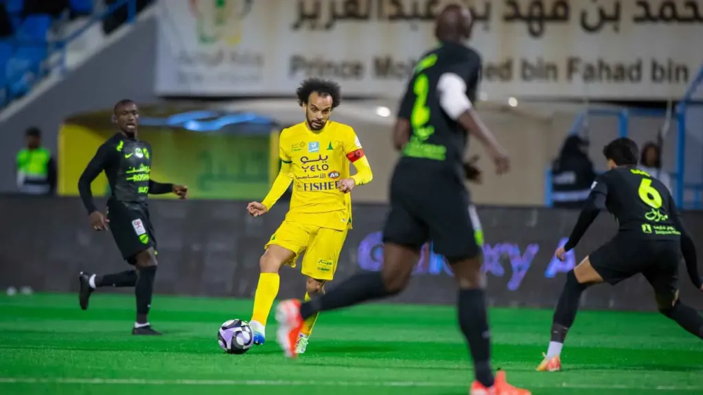 بدون تشفير.. القنوات الناقلة لمباراة الاتحاد والخليج اليوم في دوري روشن والموعد بدون تشفير.. القنوات الناقلة لمباراة الاتحاد والخليج اليوم في دوري روشن والموعد