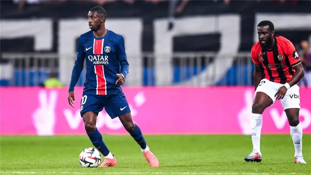 القنوات الناقلة لمباراة باريس سان جيرمان ونيس في الدوري الفرنسي اليوم والتوقيت القنوات الناقلة لمباراة باريس سان جيرمان ونيس في الدوري الفرنسي اليوم والتوقيت