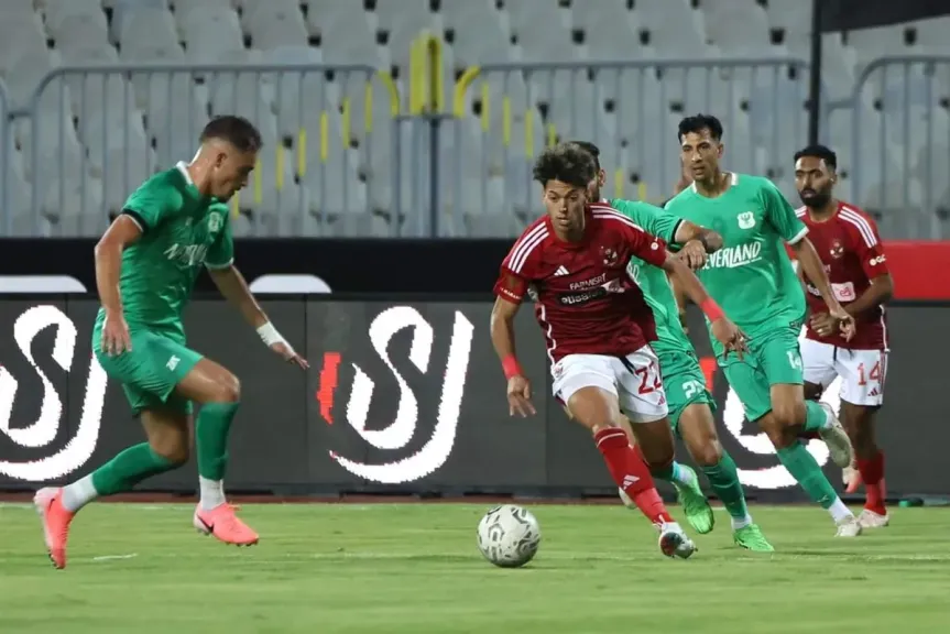 وش السعد.. معلق مباراة الأهلي والمصري البورسعيدي في دوري نايل 2025-2026