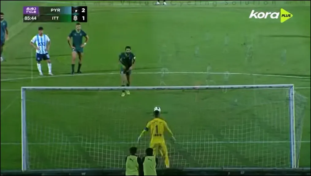 ملخص مباراة بيراميدز والاتحاد السكندري 2-1 في الدوري المصري