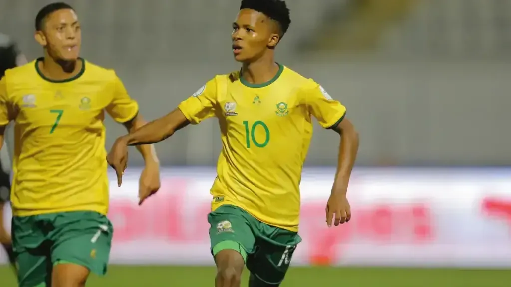 منتخب جنوب إفريقيا للشباب