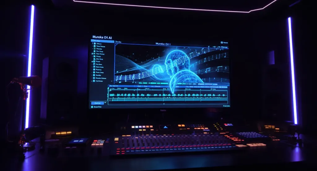 توليد الأغاني بالذكاء الاصطناعي