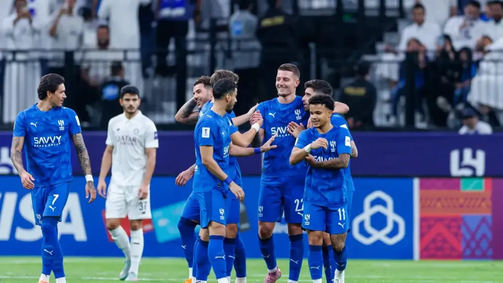 فريق الهلال والغرافه