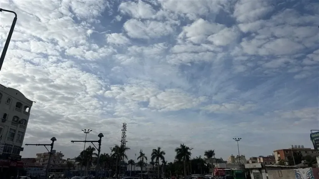 هيئة الأرصاد: تحذير من طقس يوم الإثنين 3 نوفمبر.. درجة الحرارة 27 بالقاهرة