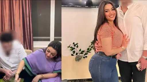 تسريب فيديو رحمة محسن كامل تليجرام جودة HD .. ثمانية مقاطع هزت الوسط الفني