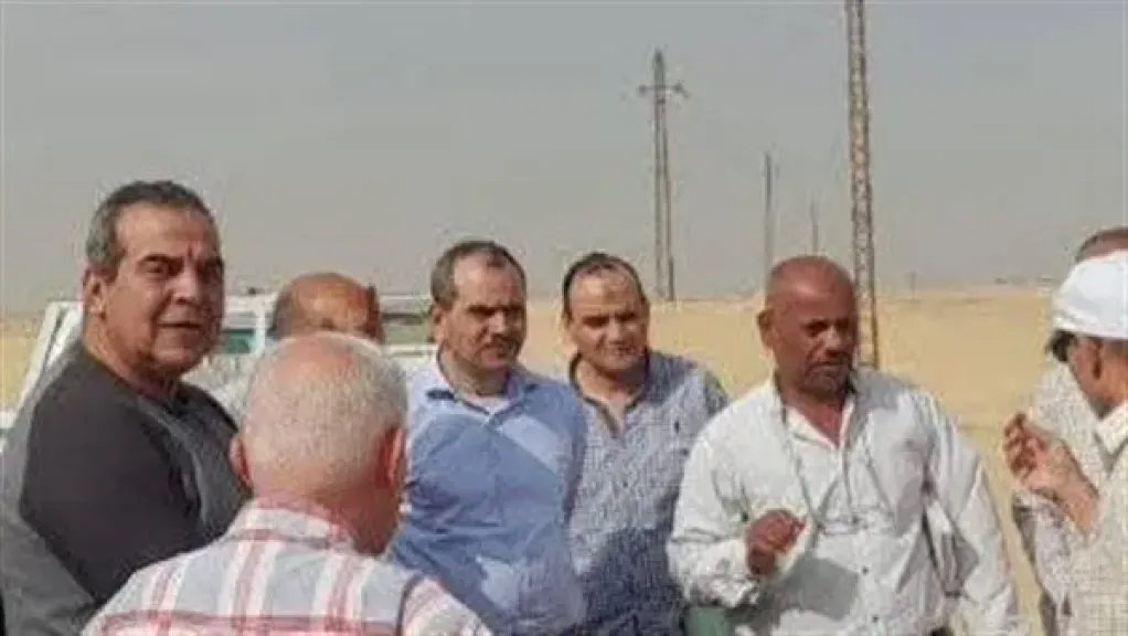 تونا الجبل .. بدء إجراءات تسليم أراضي شباب الخريجين في المنيا