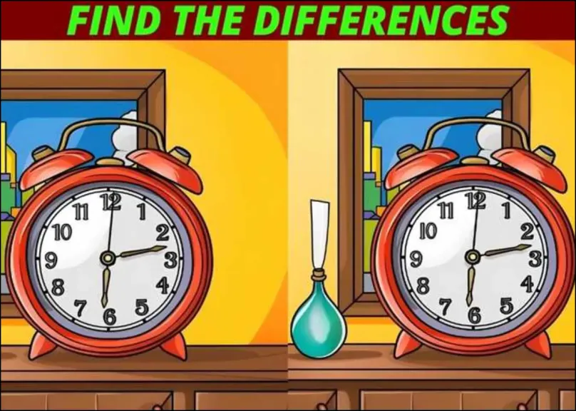 «لو ذكي؟.. أوجد 3 اختلافات في صور الساعة خلال 27 ثانية»