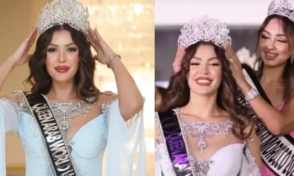 مني هي ملكة جمال العرب؟ توّجت في حفل العاصمة المصرية القاهرة لعام 2025