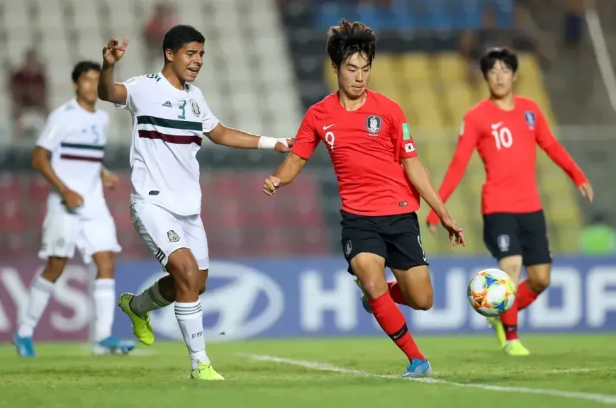 القنوات الناقلة لمباراة كوريا الجنوبية ضد المكسيك في كأس العالم للناشئين تحت 17 عامًا