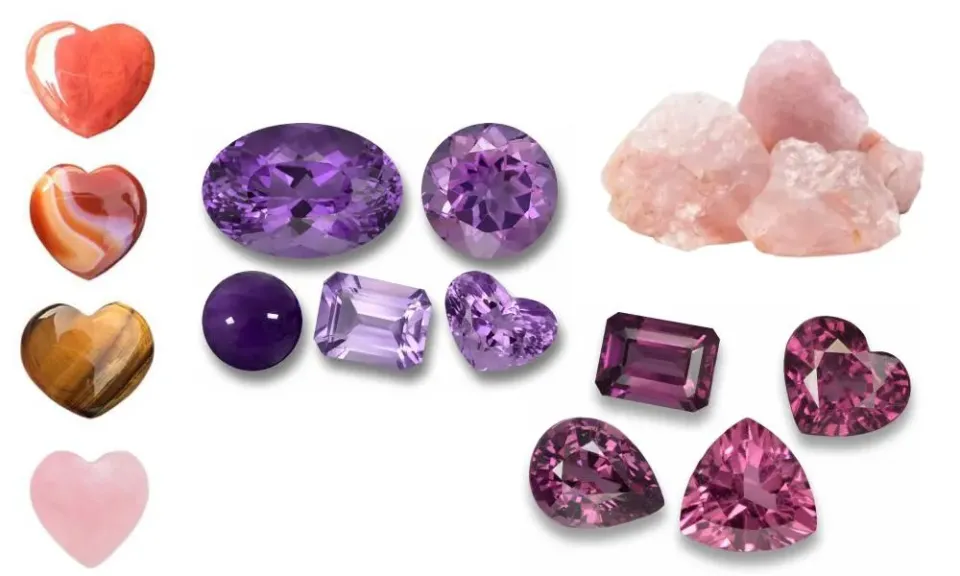 لإطلالة احتفال أنيقة.. أجمل 4 أحجار كريمة ارتديها في «عيد الحب المصري»