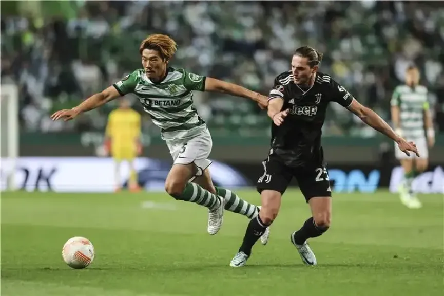 يوفنتوس وسبورتنج لشبونة