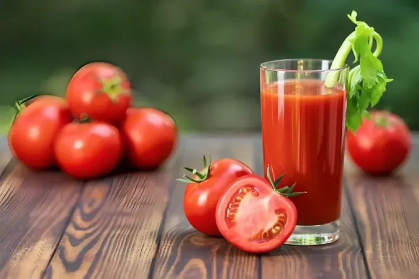 تحافظ على سلامة القلب.. فوائد عصير الطماطم للرجال بعد الأربعين