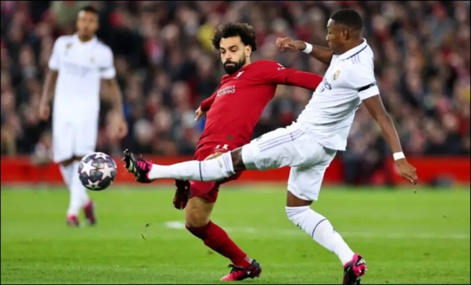 يلا شوت بث مباشر ليفربول ضد ريال مدريد 0-0 الدقيقة 37 في دوري أبطال أوروبا 2025-2026