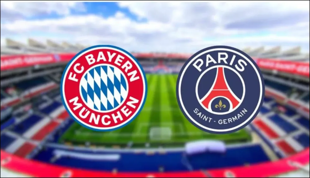 بث مباشر بجودة 4K لمباراة باريس سان جيرمان ضد بايرن ميونخ 0-2 في دوري أبطال أوروبا