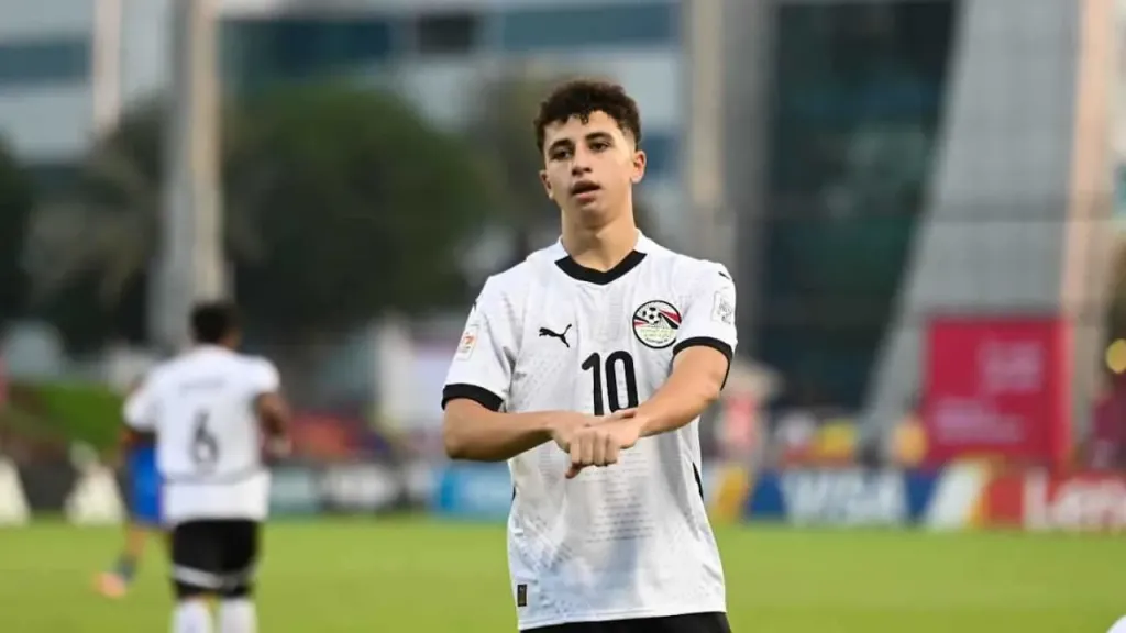 من هو بلال عطية؟ موهبة الأهلي ومنتخب مصر التي خطفت الأنظار في كأس العالم تحت 17 عامًا