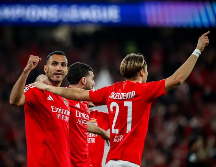 القنوات الناقلة لمباراة بنفيكا وباير ليفركوزن اليوم في دوري أبطال أوروبا 2025 والمعلق