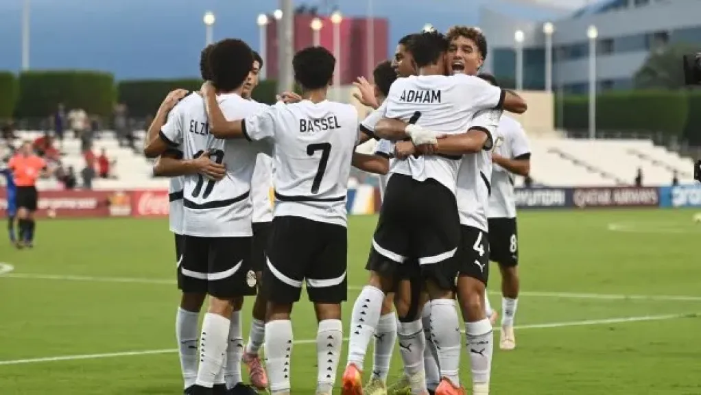 موعد مباراة مصر ضد فنزويلا في مونديال الناشئين والقناة الناقلة