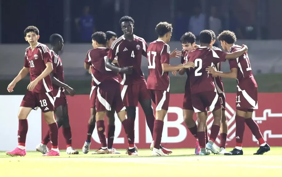 القنوات الناقلة لمباراة قطر ضد جنوب إفريقيا في كأس العالم للناشئين تحت 17 عام