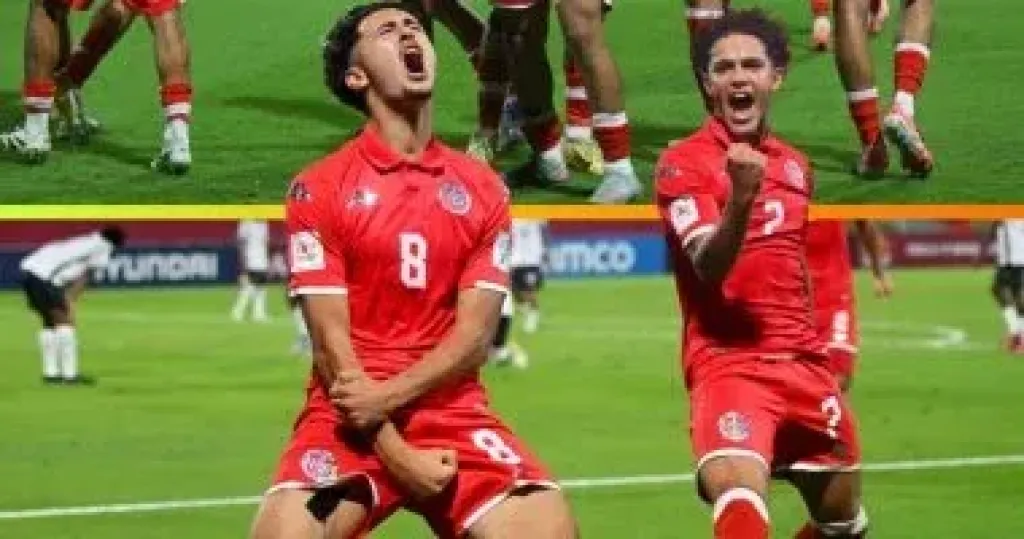 القنوات الناقلة لمباراة تونس ضد الأرجنتين في كأس العالم تحت 17 عامًا اليوم والتوقيت