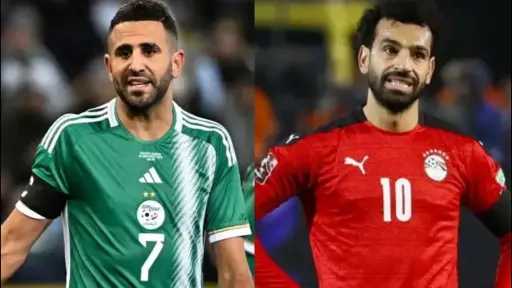 القنوات الناقلة لمباراة مصر ضد الجزائر في كأس العرب 2025 .. الفراعنة ضد محاربي الصحراء