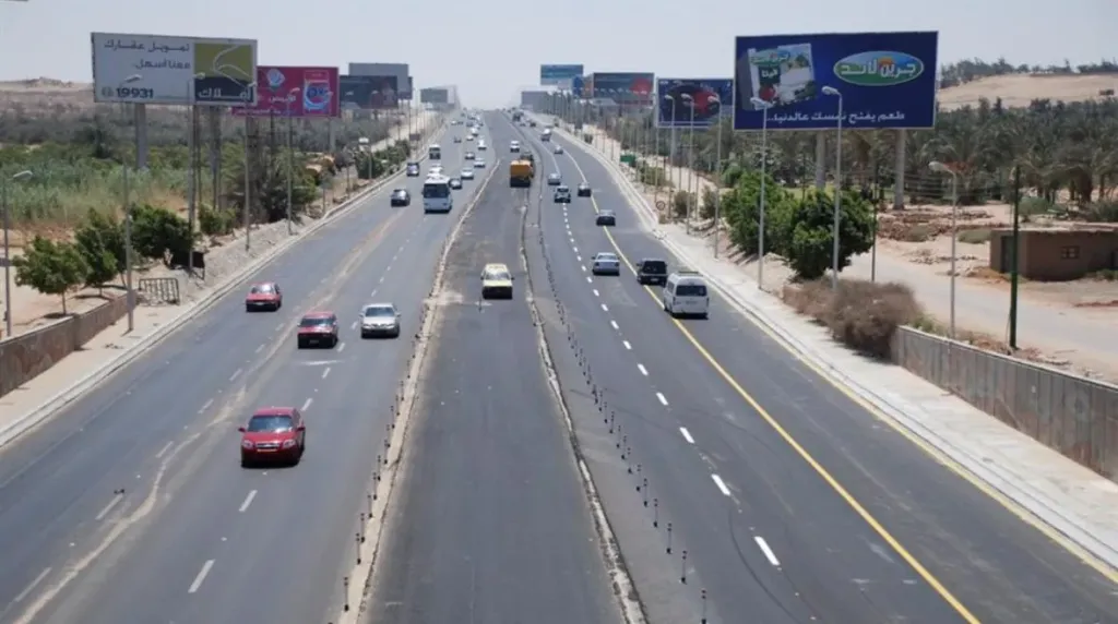 مصر .. المونوريل يغلق طريق امتداد محور 26 يوليو أمام جامعة مصر