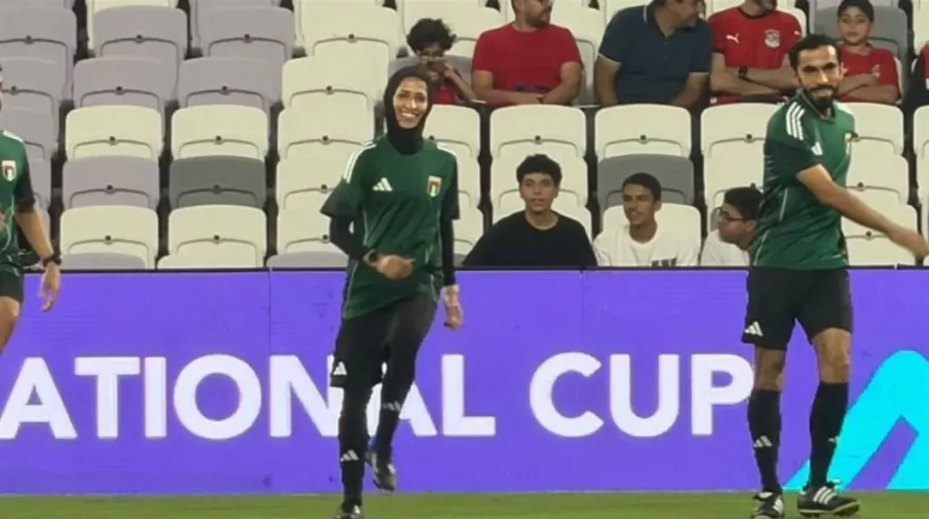 محكمة إماراتية تدير مباراة مصر ضد كاب فيردي في دورة العين