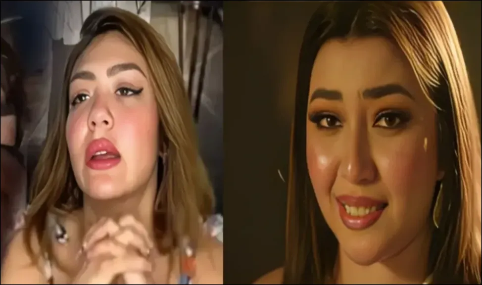 رحمة محسن وهدير عبد الرازق